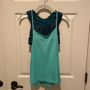 Green Lululemon Top